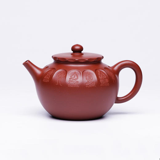 龙德堂陶艺 汤宣武制 《敦煌遗风》原矿底槽清 330cc 库存请咨询客服 商品图4