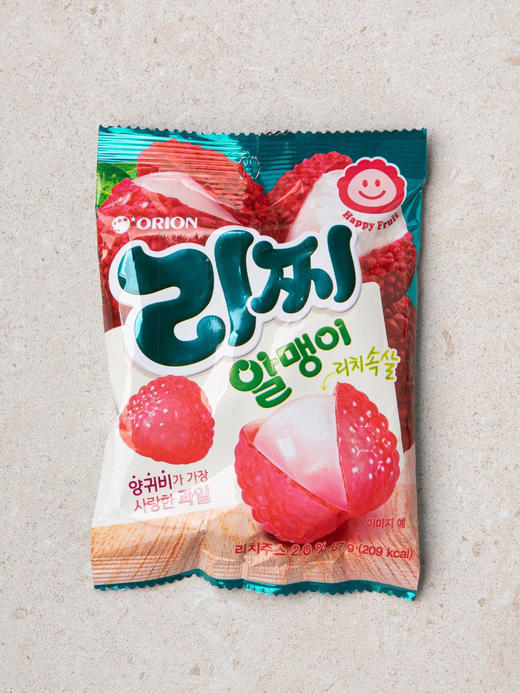 好丽友QQ软糖荔枝味67g 商品图1