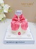 1027CAKE | 翻糖蝴蝶结  大蝴蝶结 粉色 商品缩略图2