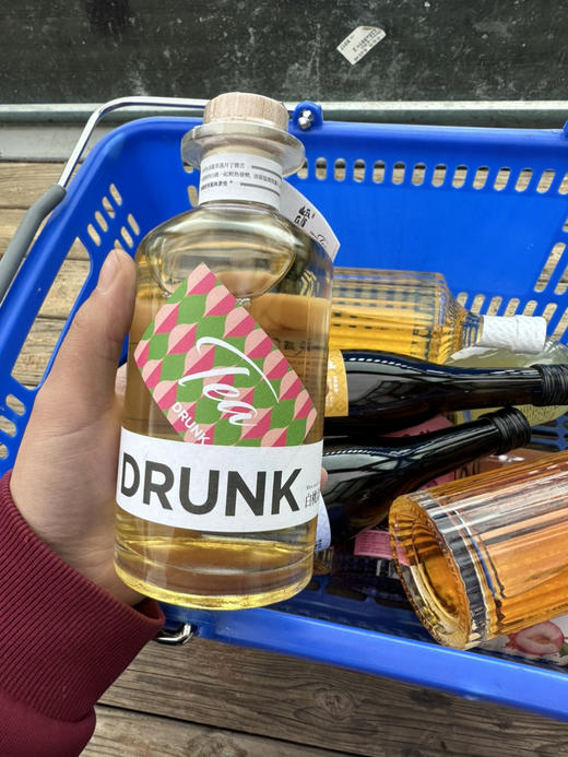 茶醉白桃乌龙酒12度330ml 商品图0