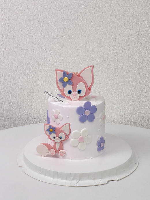 玲娜贝儿小公主蛋糕3 商品图1