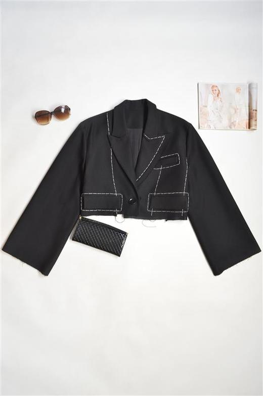 积度衣SZL9XA_小西装_ZK 商品图0