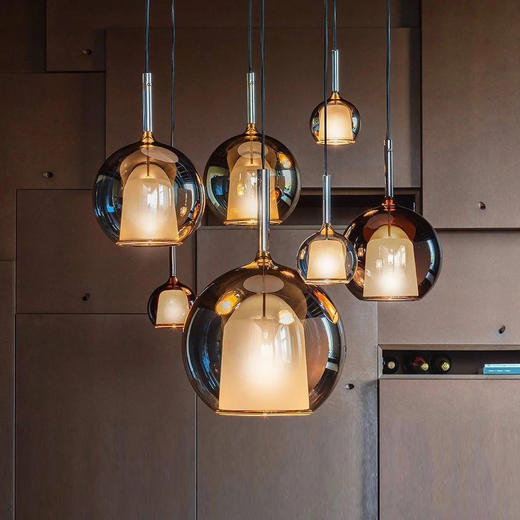 RW-梦幻手工玻璃吊灯 商品图0