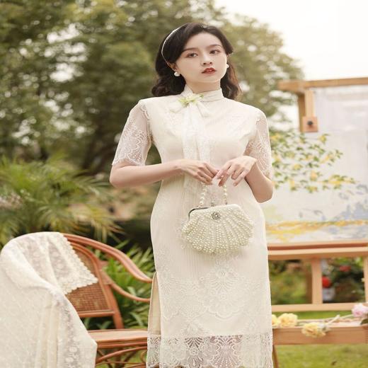 文艺小清新，少女改良年轻款新款旗袍QJZ-745 商品图4