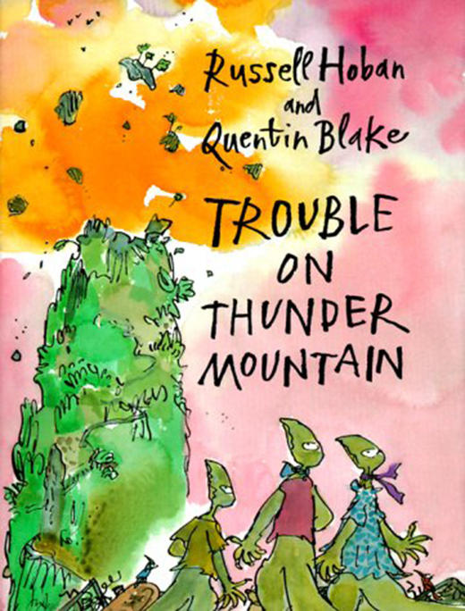 Trouble on thunder mountain 商品图0