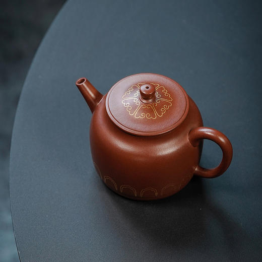 龙德堂陶艺 汤宣武制 《乘愿》原矿底槽清 260cc 库存请咨询客服 商品图3