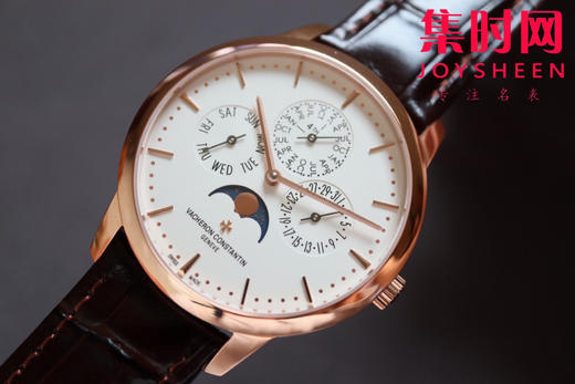 新升级版 MX江诗丹顿Patrimony Contemporaine传承系列43175超薄万年历多功能男士机械腕表 商品图2