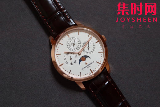 新升级版 MX江诗丹顿Patrimony Contemporaine传承系列43175超薄万年历多功能男士机械腕表 商品图4