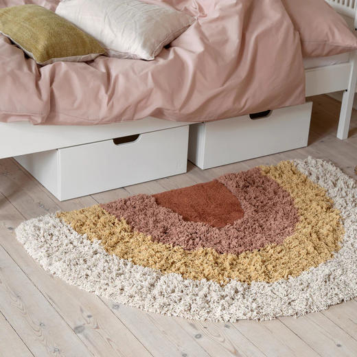 Sebra 彩虹地垫 天然棉花居家美学可机洗双面可用 商品图2