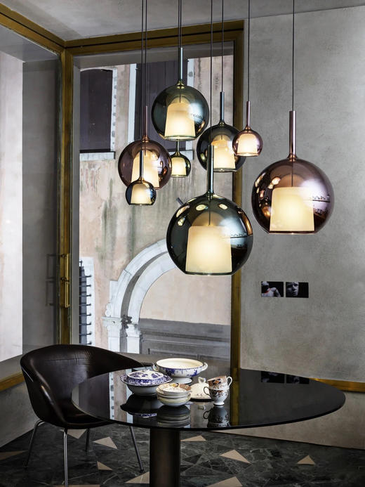 RW-梦幻手工玻璃吊灯 商品图2