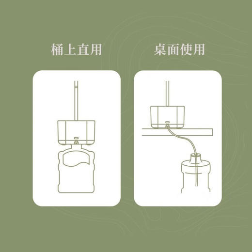 鸣盏｜上水器 桶装水电动抽水器 MZ-037A【可搭配MZ-072T和MZ-1151电水壶使用】 MZ-037A黑色 商品图7