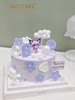 1027CAKE | 紫色系 三丽鸥 库洛米  翻糖花花 商品缩略图2