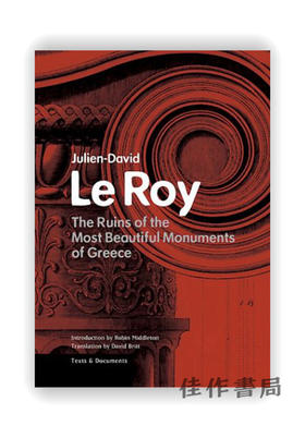 The Ruins of the Most Beautiful Monuments of Greece / 希腊美丽的纪念碑遗址