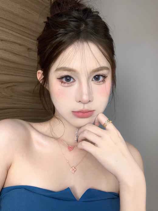 Aromi旗下 ·小奶泡灰&小水泡棕&小气泡蓝｜14.2mm白狮参考着色中小直径 韩产年抛 商品图13