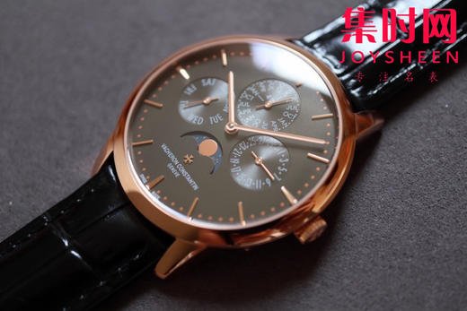 新升级版 MX江诗丹顿Patrimony Contemporaine传承系列43175超薄万年历多功能男士机械腕表 商品图6