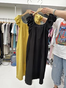 【门店同款】2023年夏季小飞袖简约连衣裙 150893916