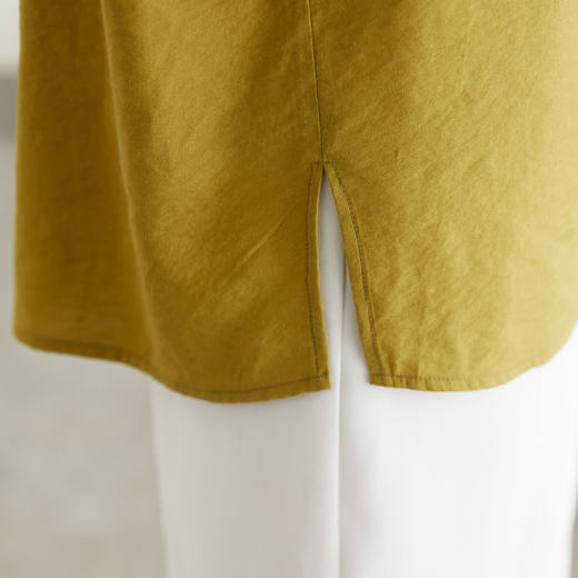 【多色】罗蒙夏季长袖衬衫女士轻薄透气慵懒宽松大码休闲百搭衬衣开衫女 商品图5