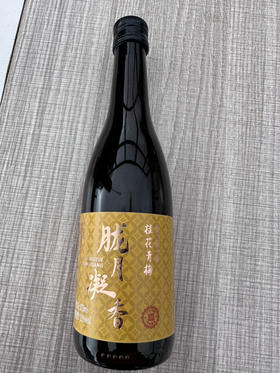 胧月凝香桂花梅酒375ml