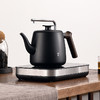 鸣盏｜茶艺师级全自动电水壶自动抽水煮水一键式热水壶黑色磨砂工艺泡茶壶专茶专温茶艺师级泡茶壶MZ-035 商品缩略图2