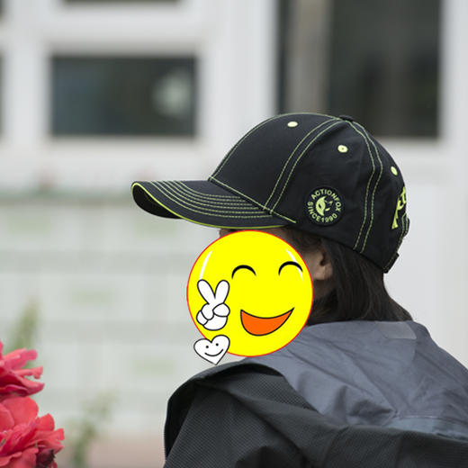 快乐狐狸 actionfox 男女款鸭舌帽 商品图0