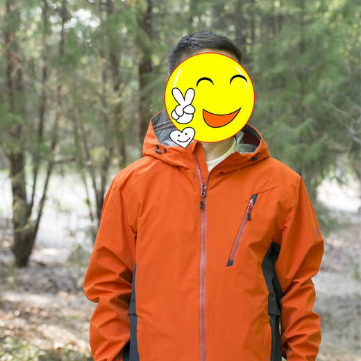 挪威 NorthPeak 男女款 防风水硬壳夹克 冲锋衣 商品图2