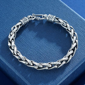 子佩集S925银【俊逸】手链【YFSL002】2305