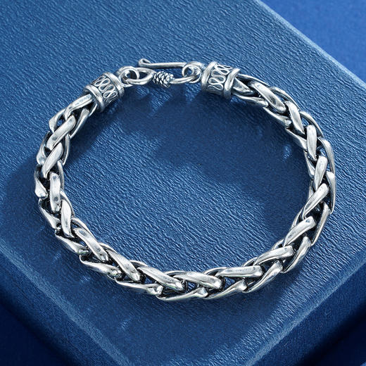 子佩集S925银【俊逸】手链【YFSL002】2305 商品图4