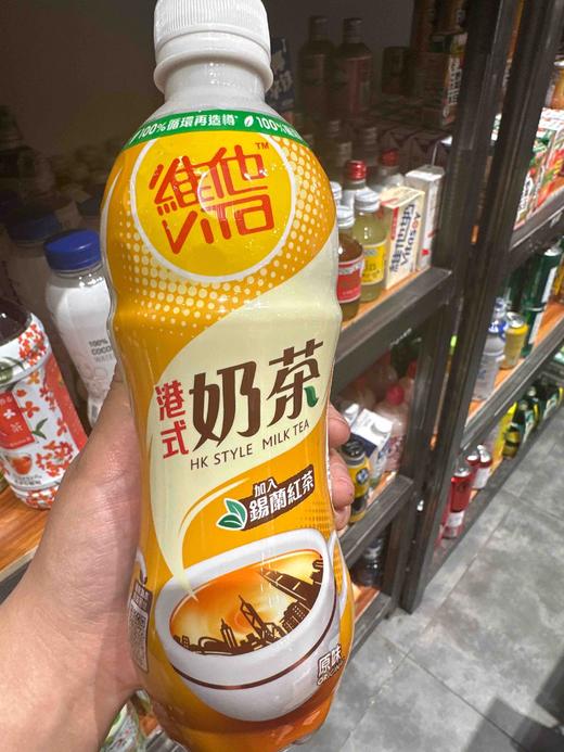 香港维他港式奶茶480ml 商品图0