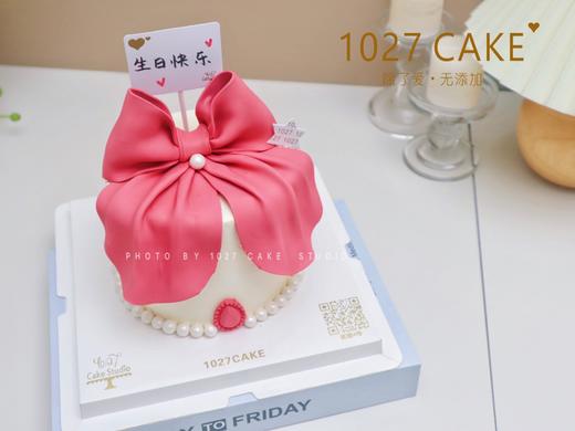 1027CAKE | 翻糖蝴蝶结  大蝴蝶结 粉色 商品图1