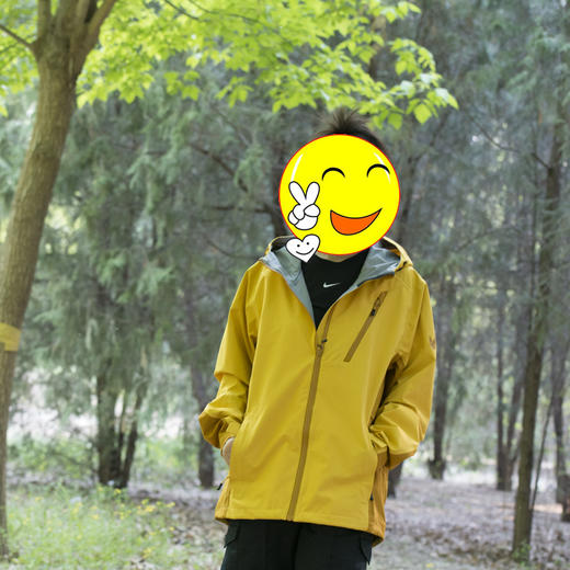 挪威 NorthPeak 男女款 防风水硬壳夹克 冲锋衣 商品图0