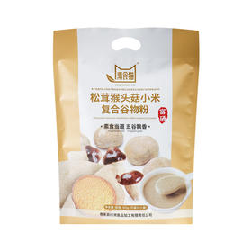 泰来县素食猫松茸猴头菇小米复合谷物粉500克·