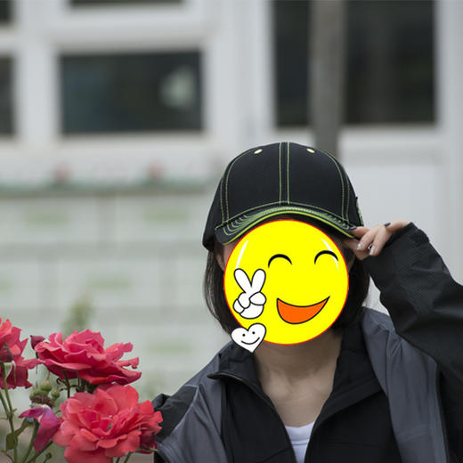 快乐狐狸 actionfox 男女款鸭舌帽 商品图1