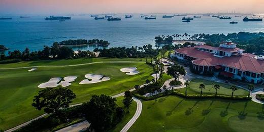 新加坡-圣淘沙高尔夫俱乐部Sentosa Golf 
Club 商品图0