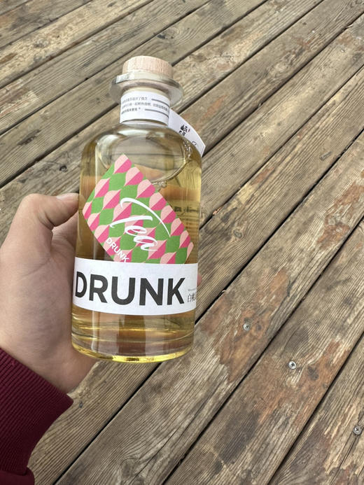 茶醉白桃乌龙酒12度330ml 商品图2