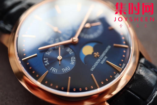 新升级版 MX江诗丹顿Patrimony Contemporaine传承系列43175超薄万年历多功能男士机械腕表 商品图3