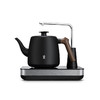 鸣盏｜茶艺师级全自动电水壶自动抽水煮水一键式热水壶黑色磨砂工艺泡茶壶专茶专温茶艺师级泡茶壶MZ-035 商品缩略图0