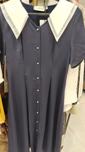 臣禾修身连衣裙K202020404