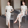 夏季新款时尚气质旗袍套装ZYQ297-4 商品缩略图3