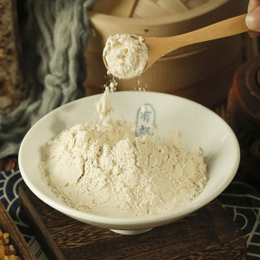 泰来县素食猫松茸猴头菇小米复合谷物粉500克· 商品图3