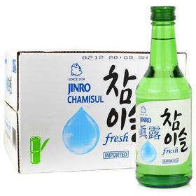 真露烧酒fresh16.9%(360mlx20)참이슬 후레쉬소주[企业]