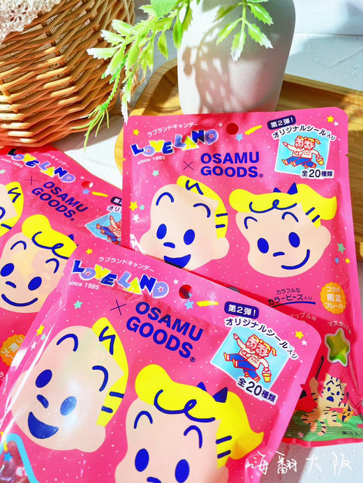 扇雀饴星星造型水果味糖果62g 商品图0