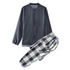 【新品上市】【国潮家居服】国潮风家居服纯棉双层纱情侣家居服全棉睡衣套装立领 商品缩略图1