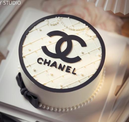 【臻品系列】半翻糖【平面CHANEL】 商品图0