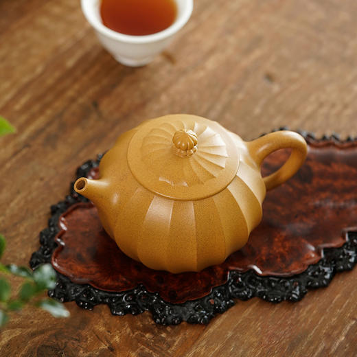 龙德堂陶艺 汤宣武制 《格物观心》原矿黄金段 270cc 库存请咨询客服 商品图1