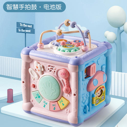 Z927益智早教多功能手拍鼓 电池版 商品图0