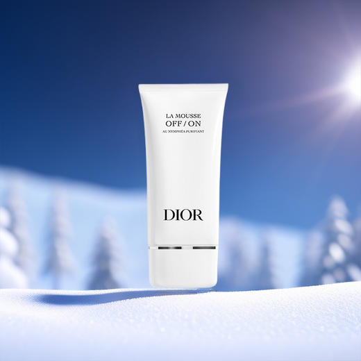 【全球购*浪漫520情人节💌】Dior/dior迪奥全新睡莲洁面洗面奶中样50ml正装150ml 深彻净洁保湿绵密亲肤 · 现货开抢 商品图4