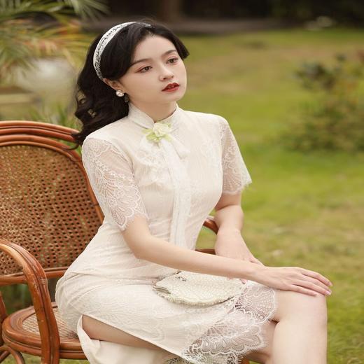 文艺小清新，少女改良年轻款新款旗袍QJZ-745 商品图2