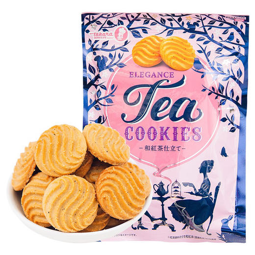 宝制果红茶味曲奇饼干150g 商品图0