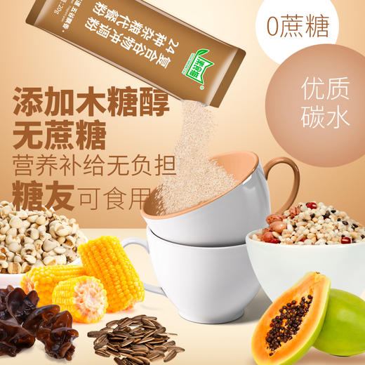 泰来县素食猫木糖醇24种杂粮代餐粉500克（25袋*20克） 商品图2