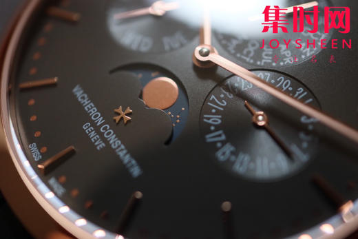 新升级版 MX江诗丹顿Patrimony Contemporaine传承系列43175超薄万年历多功能男士机械腕表 商品图5